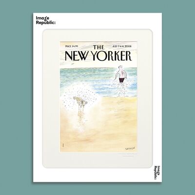 POSTER 30x40 cm THE NEWYORKER 230 SEMPE FIRST BATH