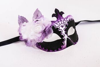 Masque d'Halloween portable - Colombina Calavera 2