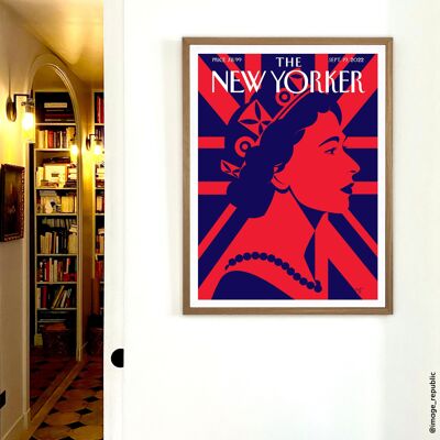 POSTER 30x40 cm THE NEWYORKER 232 MALIKA FAVRE FIGUREHEAD