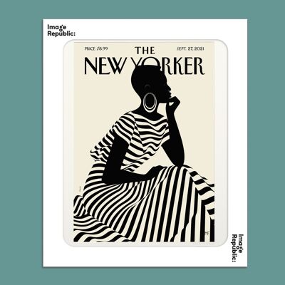 POSTER 40X50 cm THE NEWYORKER 223 MALIKA FAVRE COMPOSED