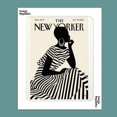 CARTEL 40X50 cm THE NEWYORKER 223 MALIKA FAVRE COMPUESTO