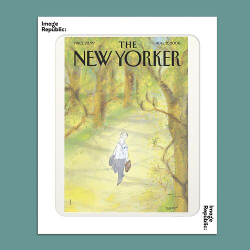 AFFICHE 40X50 cm THE NEWYORKER 225 SEMPE FRESH INTOXICATION