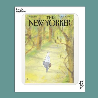 POSTER 40X50 cm THE NEWYORKER 225 SEMPE FRESH INTOXICATION
