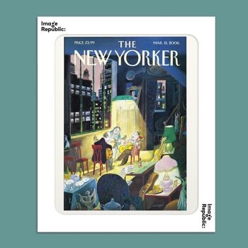 AFFICHE 40X50 cm THE NEWYORKER 228 SEMPE THREE AMIGOS