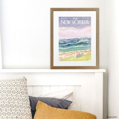 POSTER 40X50 cm THE NEWYORKER 229 SEMPE WAVES 2