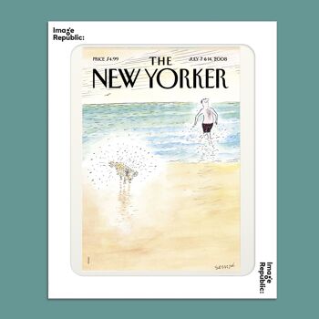 AFFICHE 40X50 cm THE NEWYORKER 230 SEMPE FIRST BATH