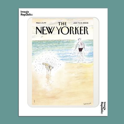 POSTER 40X50 cm THE NEWYORKER 230 SEMPE FIRST BATH