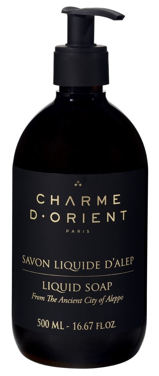 Sapone liquido di Aleppo