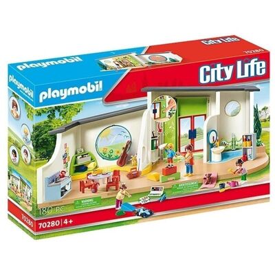 Playmobil City Life Guardería Arcos Iris
