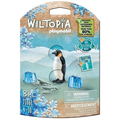 Playmobil Wiltopia Pingüino Emperador