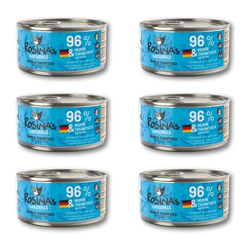 Huhn & Thunfisch, 6 x 100 g Dose