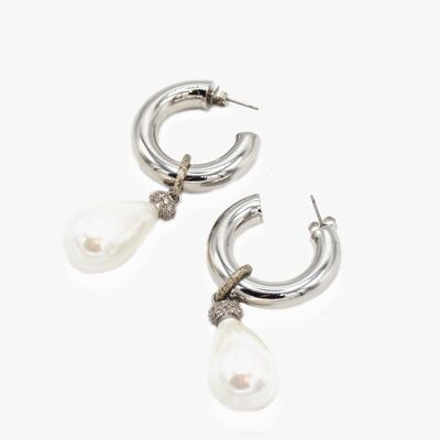 SOLITA (silver) Earrings- Sita Nevado