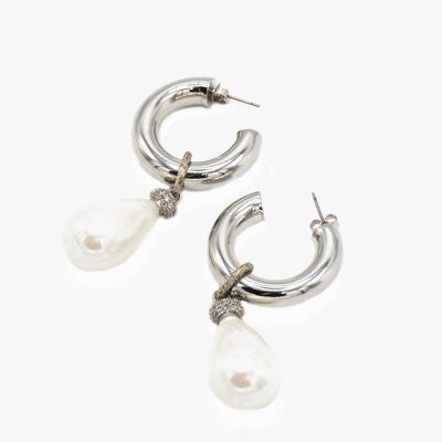 SOLITA (silver) Earrings- Sita Nevado