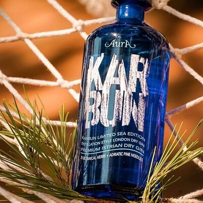Aura Gin Karbun Limited Sea Edition