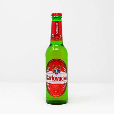 Karlovacko Bier 0,33L