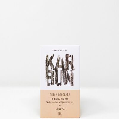 Aura Karbun Weiße Schokolade