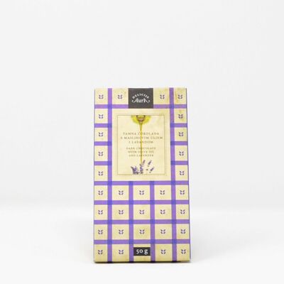 Aura Schokolade Lavendel