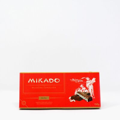 Mikado Reis Schokolade