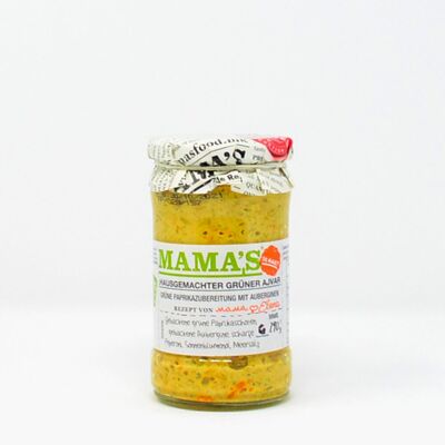 Ajvar Mama’s Scharf Grün