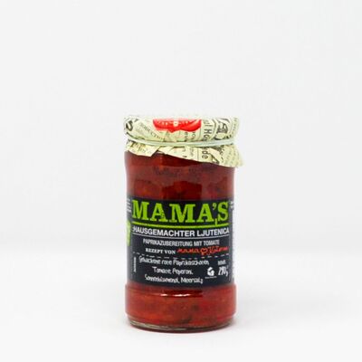 Ljutenica Mama’s Paprika Tomaten Sauce