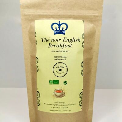 Té de desayuno inglés