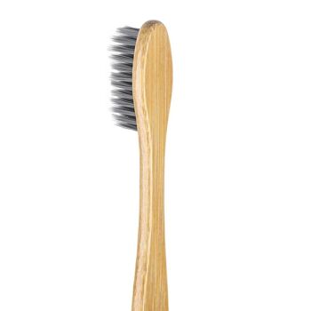Brosse à dents en charbon de bambou, poils moyens 6