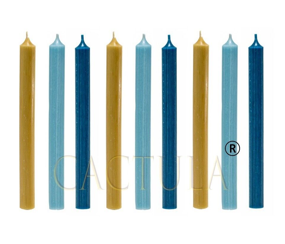 Kaktula Dinerkaarsen 19,5 cm Sommernächte