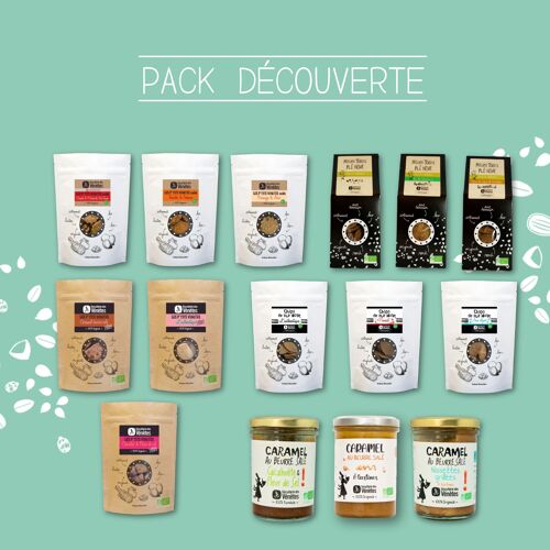 Pack Découverte Biscuiterie des Vénètes