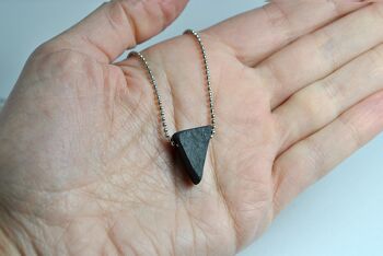 Ciondolo triangolare pietra - PEAK13 7