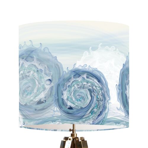 Lampshade pack of 2 regular & classic size - Nautical sea swell