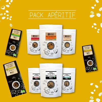 Aperitif Pack - Buckwheat Crisps / Buckwheat Toasts / Aperitif Shortbread