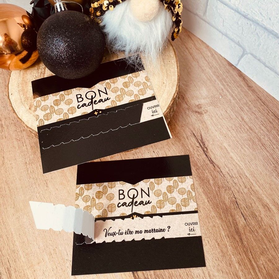 Black gift voucher godmother request