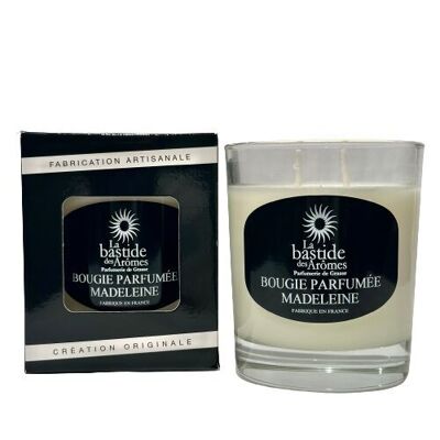 Madeleine scented candle +/- 60 hours