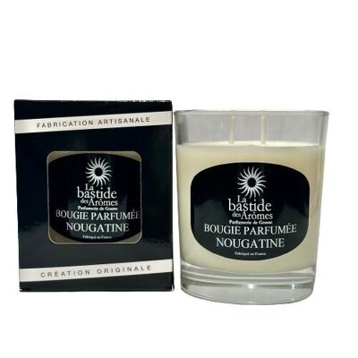 Nougatine scented candle +/- 60 hours
