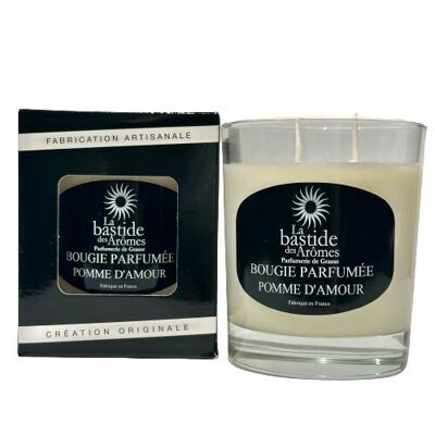 Apple of Love scented candle +/- 60 hours