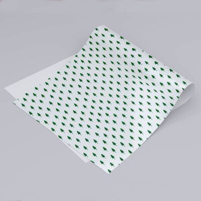 Christmas Trees Gift Wrap