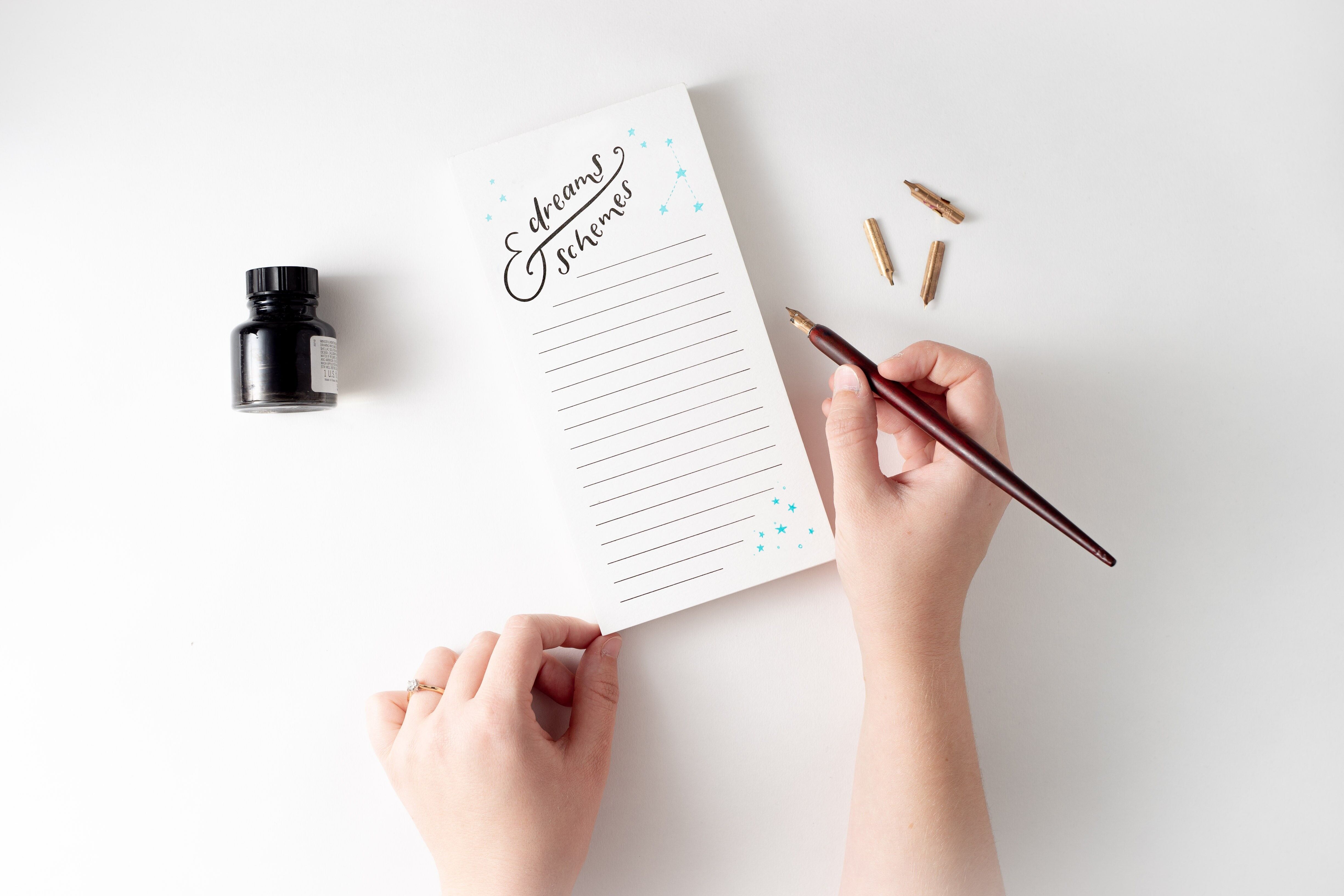 Bloc-notes Dreams & Schemes