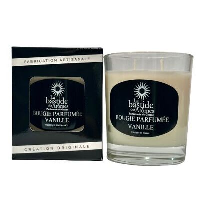 Vanilla scented candle +/- 60 hours