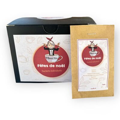 Christmas parties - Individual sachets - Infusion