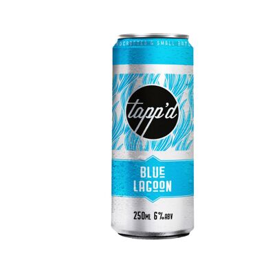 Blue Lagoon RTD Canned Cocktail