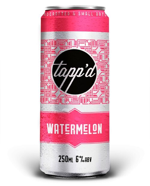 Watermelon RTD Canned Cocktail