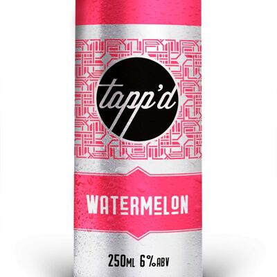 Watermelon RTD Canned Cocktail