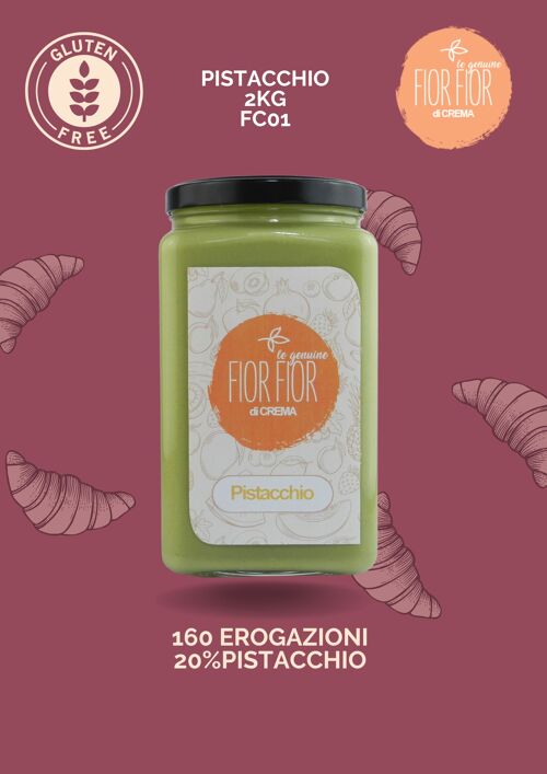 Crema Spalmabile al Pistacchio 2KG