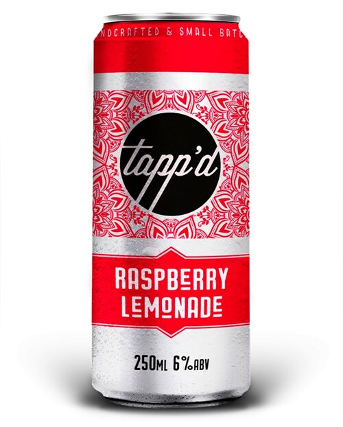 Raspberry Lemonade RTD Canned Cocktail