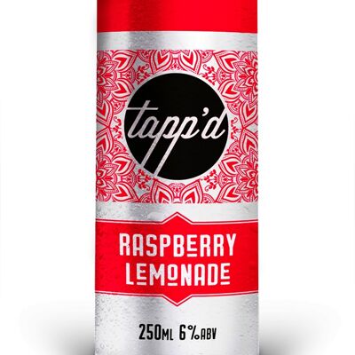 Raspberry Lemonade RTD Canned Cocktail