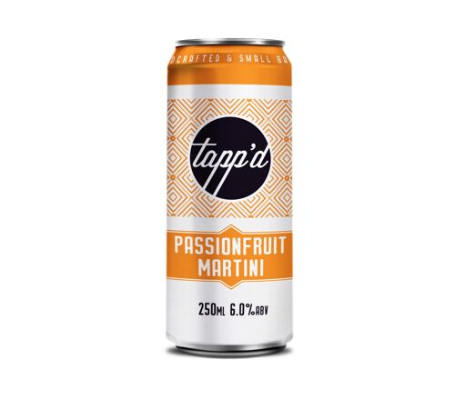 Passionfruit RTD Canned Cocktail