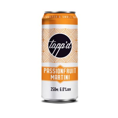 Passionfruit RTD Canned Cocktail