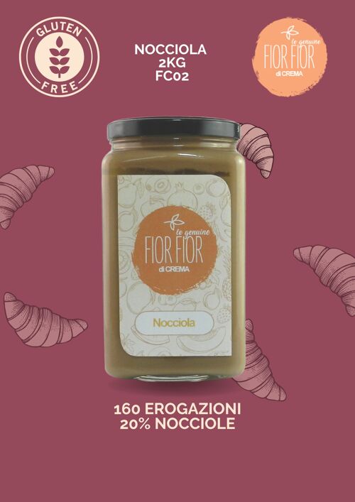 Crema Spalmabile alla Nocciola 2kg