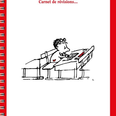 Carnet A spirale Le Petit Nicolas© "Révisions"