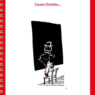 Carnet à spirale Le Petit Nicolas© "Artiste"